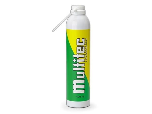 UNIPAK MULTITEC spray 400mlOpskummende lækagesøgningsmiddel på basis af specialfremstillet tensider (syntetisk sæbe).