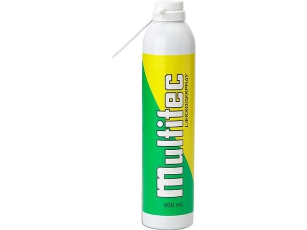 UNIPAK MULTITEC spray 400mlOpskummende lækagesøgningsmiddel på basis af specialfremstillet tensider (syntetisk sæbe).