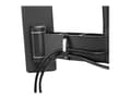 Miniatyrbilde 4 av 5: Vogel's Professional PFW 3030 - Brakett - for flatpanel - låsbar - svart - skjermstørrelse: 32"-55" - veggmonterbar