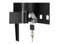 Miniatyrbilde 5 av 5: Vogel's Professional PFW 3030 - Brakett - for flatpanel - låsbar - svart - skjermstørrelse: 32"-55" - veggmonterbar