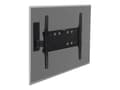 Miniatyrbilde 2 av 5: Vogel's Professional PFW 3030 - Brakett - for flatpanel - låsbar - svart - skjermstørrelse: 32"-55" - veggmonterbar