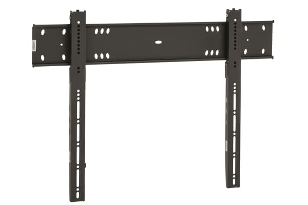 Vogel's PFW 6800 - Kiinnike - litteälle paneelille - lukittava - musta - näytön koko: 55"-80" - seinäkiinnitettävä