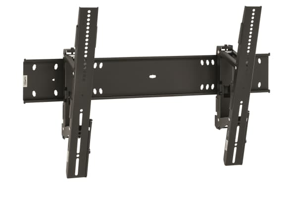 Vogel's PFW 6810 - Konsol - för platt panel - låsbar - svart - skärmstorlek: 55"-80" - väggmonterbar