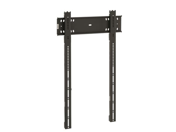 Vogel's PFW 6815 - Kiinnike - litteälle paneelille - lukittava - musta - näytön koko: 43"-100" - seinäkiinnitettävä