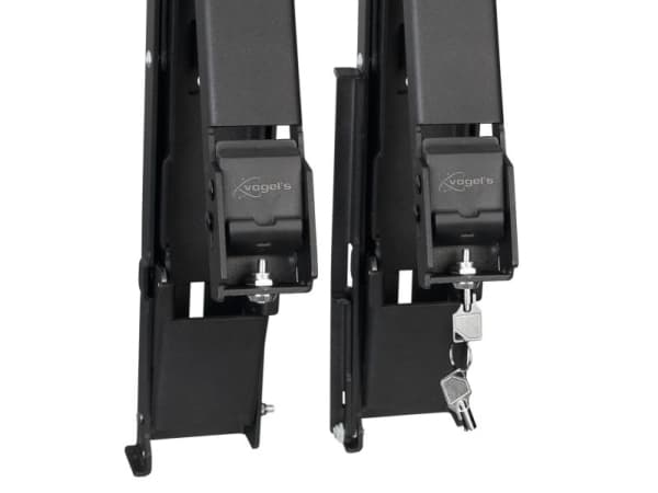 Vogel's PFW 6910 - Brakett - for flatpanel - låsbar - svart - skjermstørrelse: 80"-128" - veggmonterbar