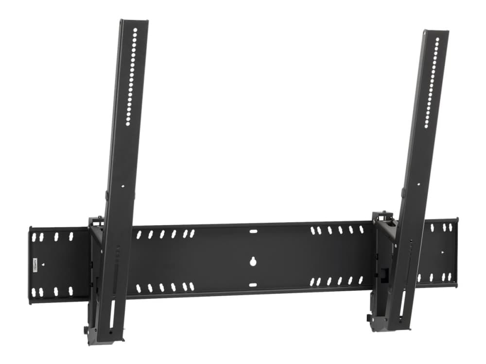 Vogel's PFW 6910 - Konsol - för platt panel - låsbar - svart - skärmstorlek: 80"-128" - väggmonterbar