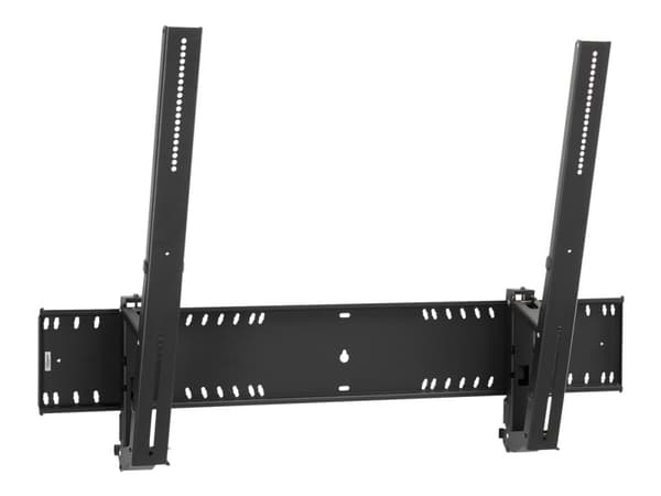 Vogel's PFW 6910 - Brakett - for flatpanel - låsbar - svart - skjermstørrelse: 80"-128" - veggmonterbar