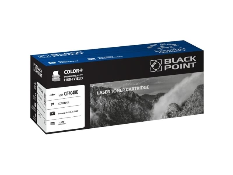 Black Point LCBPSCLT404BK, 1500 sidor, Svart, 1 styck CDON