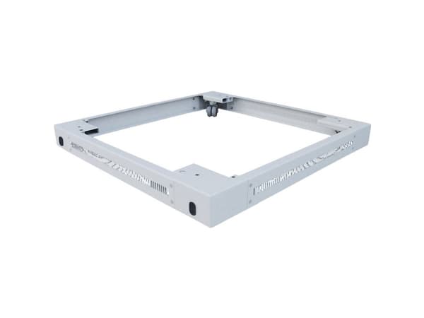 LogiLink PLI66G, Kehikon jalusta, Harmaa, Terästä, 600 mm, 600 mm, 90 mm