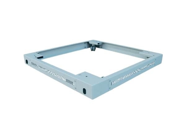 LogiLink PLI66G, Kehikon jalusta, Harmaa, Terästä, 600 mm, 600 mm, 90 mm