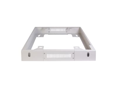 LogiLink PLI66G, Kehikon jalusta, Harmaa, Terästä, 600 mm, 600 mm, 90 mm
