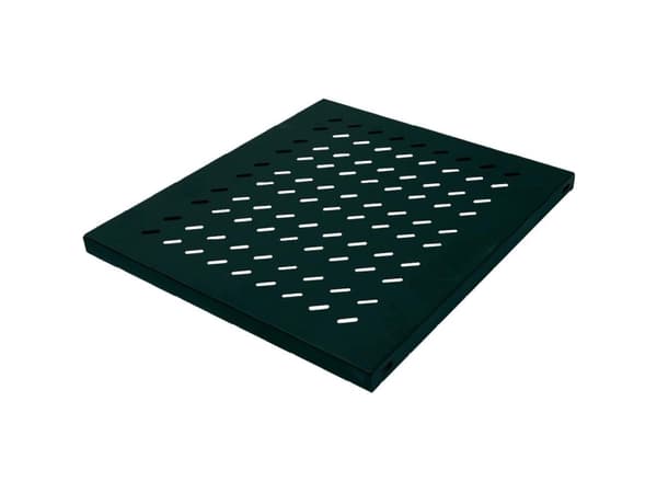 LogiLink SF1F45B, Sort, 50 kg, 1U, 465 mm, 345 mm, 1,22 kg