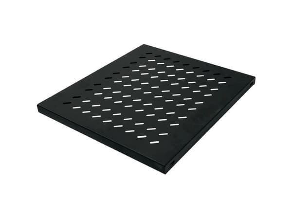 LogiLink SF1F45B, Sort, 50 kg, 1U, 465 mm, 345 mm, 1,22 kg