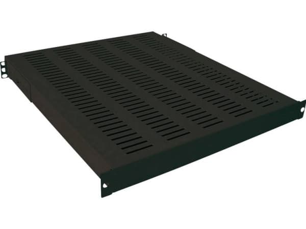 LogiLink SF1H15B, Sort, 100 kg, 1U, 483 mm, 1000 mm, 5,95 kg