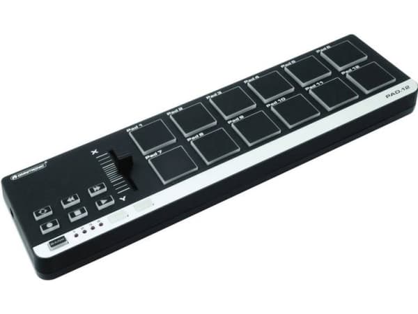 Omnitronic MIDI Controller PAD-12 (11045072)