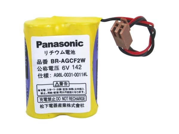 Panasonic BRAGCF2W Special-batterier Stik Lithium 6 V 1800 mAh 1 stk
