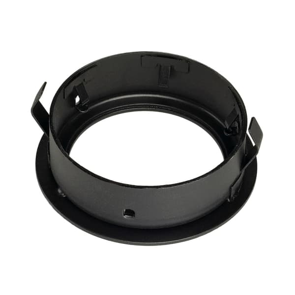 SLV 151840, Ram, Svart, Stål, IP20, 24 mm, 6,4 cm