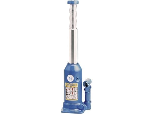 Weber Hydraulik Hydraulisk hæver 8 t Arbejdshøjde: 48 cm (max)