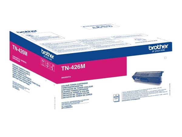 Brother TN426M - Super Jumbo - magenta - original - tonerpatron - for Brother HL-L8360CDW, MFC-L8900CDW