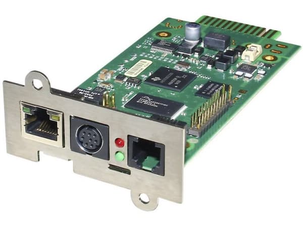 AEG SNMP Adapter Pro 2CS141SC sporkort RJ45 MiniDin for alle UPS unntatt Protect B Pro (6000019557)