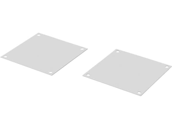 Rittal 7507.760, Harmaa, Terästä, 6 kpl, 160 g