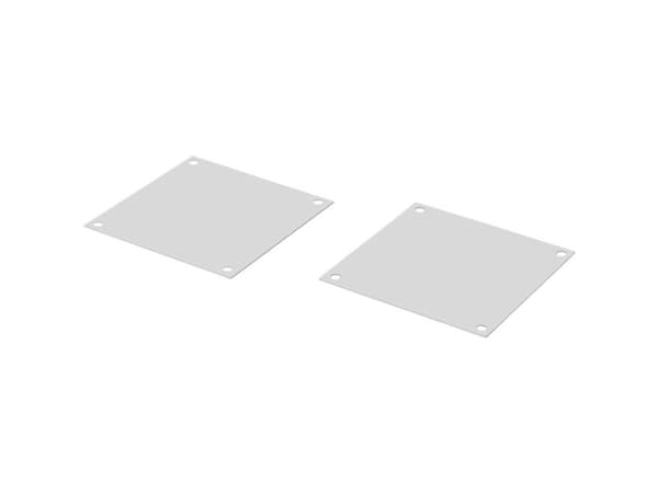 Rittal 7507.760, Grå, Stål, 6 stykker, 160 g