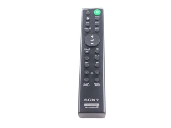 Sony 149327411, Lyd, Trykknapper, Sort Sort