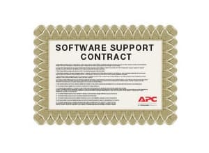 APC Software Maintenance Contract - Teknisk kundestøtte - for APC InfraStruXure Change - 10 rack-er - rådgivning via telefon - 1 år