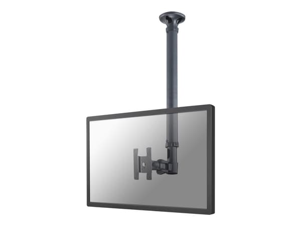 Neomounts FPMA-C100 - Fäste - fullständig rörelse - för LCD-display - svart - skärmstorlek: 10"-30" - takmonterbar Svart