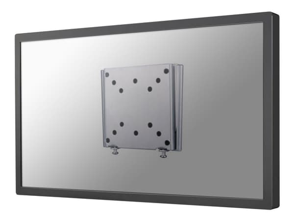 Neomounts FPMA-W25 - Fäste - fixerad - för LCD-display - låsbar - silver - skärmstorlek: 10"-30" - väggmonterbar Svart