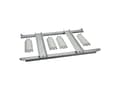 Pikkukuva 4 / 4: Fibox DRS ARCA 403015 Asennuskehys 2-rivinen Teräs Harmaa (L x S) 400 mm x 300 mm 1 kpl 1 kpl