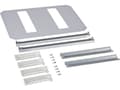 Pikkukuva 2 / 4: Fibox DRS ARCA 403015 Asennuskehys 2-rivinen Teräs Harmaa (L x S) 400 mm x 300 mm 1 kpl 1 kpl