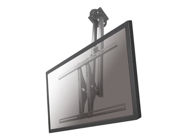 Neomounts by Newstar PLASMA-C100 - kiinnike - täysliike - litteälle paneelille - hopea - näytön koko: 37"-75" - kattoon kiinnitettävä