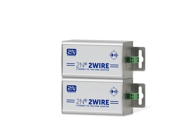2N 2Wire - Omformer - kabling - 10/100 Ethernet
