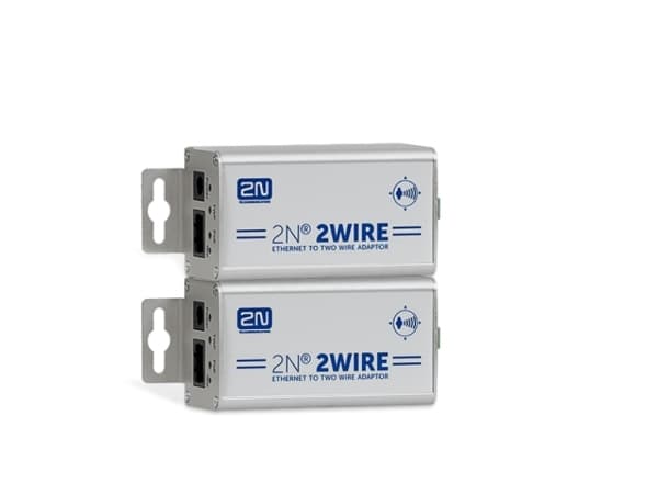 2N 2Wire - Omformer - kabling - 10/100 Ethernet
