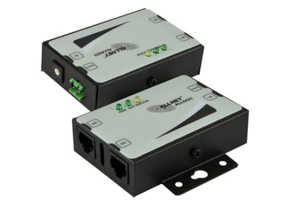 ALLNET 98824, Svart, CE, RoHS, -45 - 90 ° C, -20 - 60 ° C, 10 - 85%, 5 - 90%