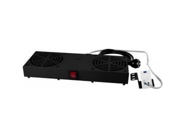 ALLNET ALL-S0002001, Sort, 19U, 1,95 kg
