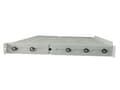 Miniatyrbild 3 av 3: ALLNET ALL-S0002100, Grå, 1U, 48,3 cm (19"), 450 mm, 350 mm, 45 mm