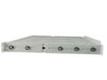 Miniatyrbild 3 av 3: ALLNET ALL-S0002101, Hylla till rackskåp, Silver, 48,3 cm (19"), 450 mm, 550 mm, 45 mm