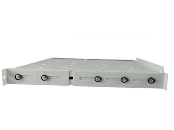 ALLNET ALL-S0002101, Hylla till rackskåp, Silver, 48,3 cm (19"), 450 mm, 550 mm, 45 mm