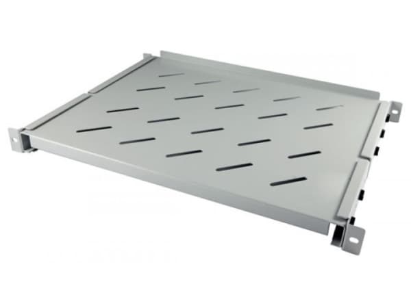 ALLNET ALL-S0002101, Hylla till rackskåp, Silver, 48,3 cm (19"), 450 mm, 550 mm, 45 mm