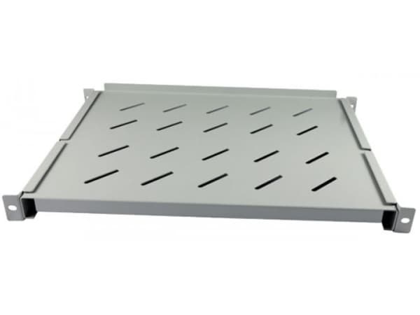 ALLNET ALL-S0002101, Hylla till rackskåp, Silver, 48,3 cm (19"), 450 mm, 550 mm, 45 mm