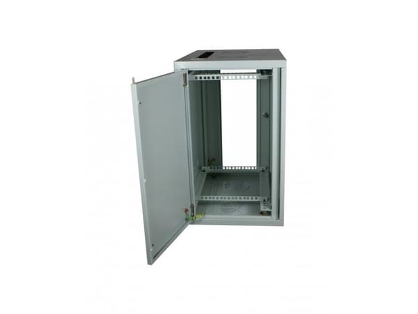 ALLNET ALL-SMH6505GRAU, Fristående rack, 50 kg, 18 kg, Grå
