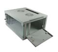 Miniatyrbild 2 av 2: ALLNET ALL-SMQ5406GRAU, Fristående rack, 6U, 50 kg, Knapplås, 11,5 kg, Grå