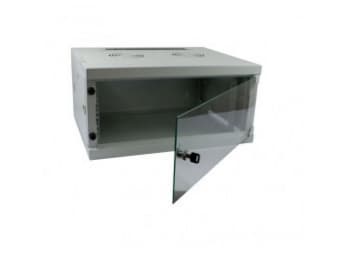 ALLNET ALL-SMQ5409GRAU, Fristående rack, 9U, 50 kg, Knapplås, 14,4 kg, Grå