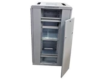ALLNET ALL-SNB6112BDGRAU, Itseseisova teline, 12U, Näppäinlukko, 55 kg, Harmaa