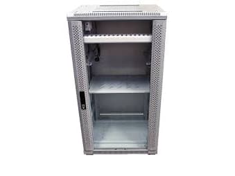 ALLNET ALL-SNB6112BDGRAU, Itseseisova teline, 12U, Näppäinlukko, 55 kg, Harmaa