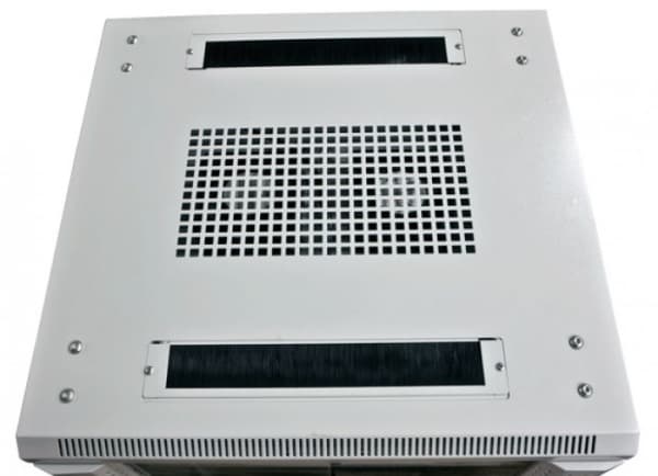 ALLNET Racks, Frittstående hylle, 22U, 500 kg, 49 kg, Grå