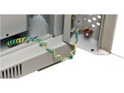 ALLNET 19Kaappi 22U B800T 800mm lasiovi vaaleanharmaa SNBSeries