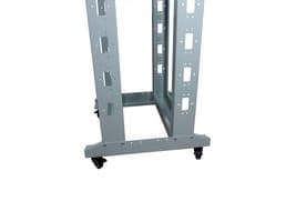 ALLNET ALL-SRB6132GRAU, Fristående rack, 400 kg, Styrhjul, Grå